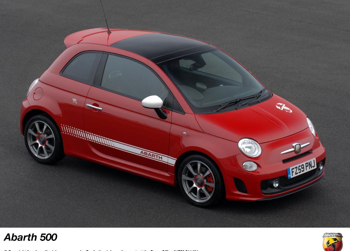 koni abarth 500