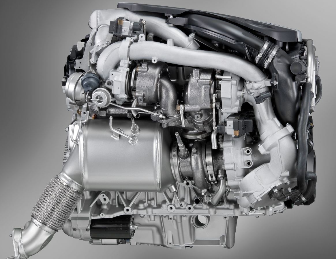 Bmw n57s diesel engine #1