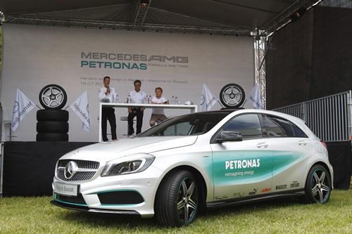 Mercedes f1 team members