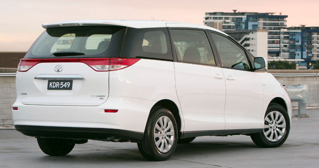 new toyota tarago price #1