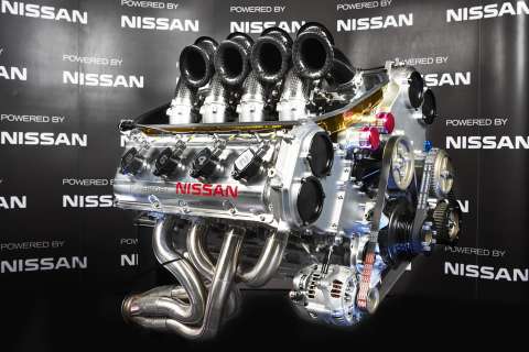 Quad cam nissan vk56de engine #7