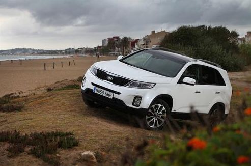 Sorento  on Kia Motors America Unveils New 2014 Sorento Cuv At La Motor Show