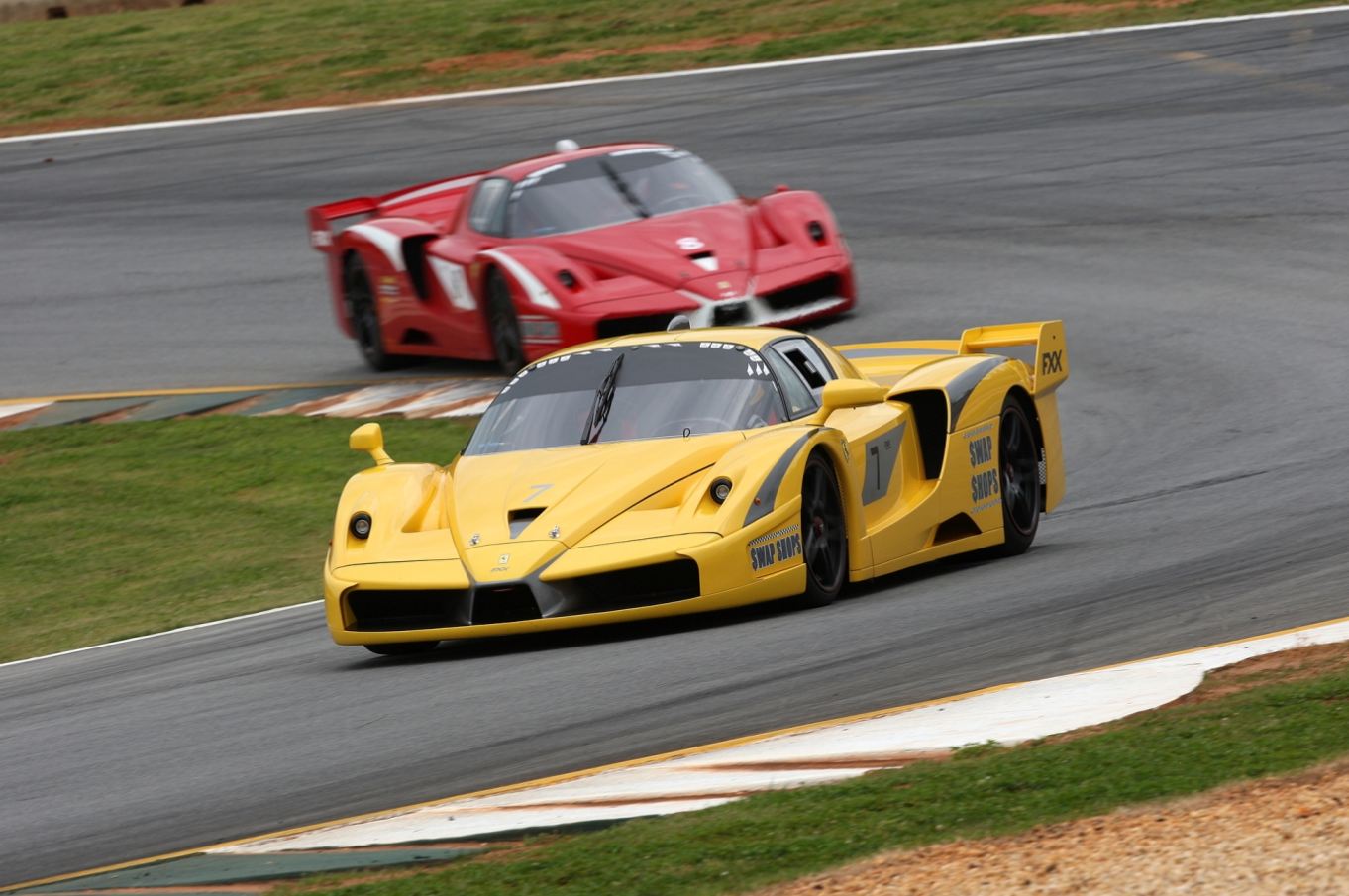 ferrari fxx 599