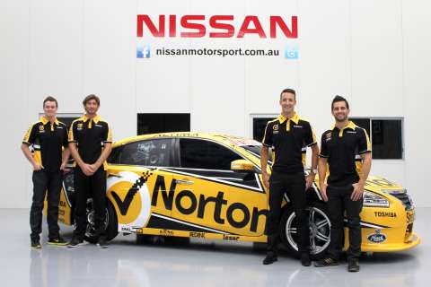 Nissan v8 supercar teams #3