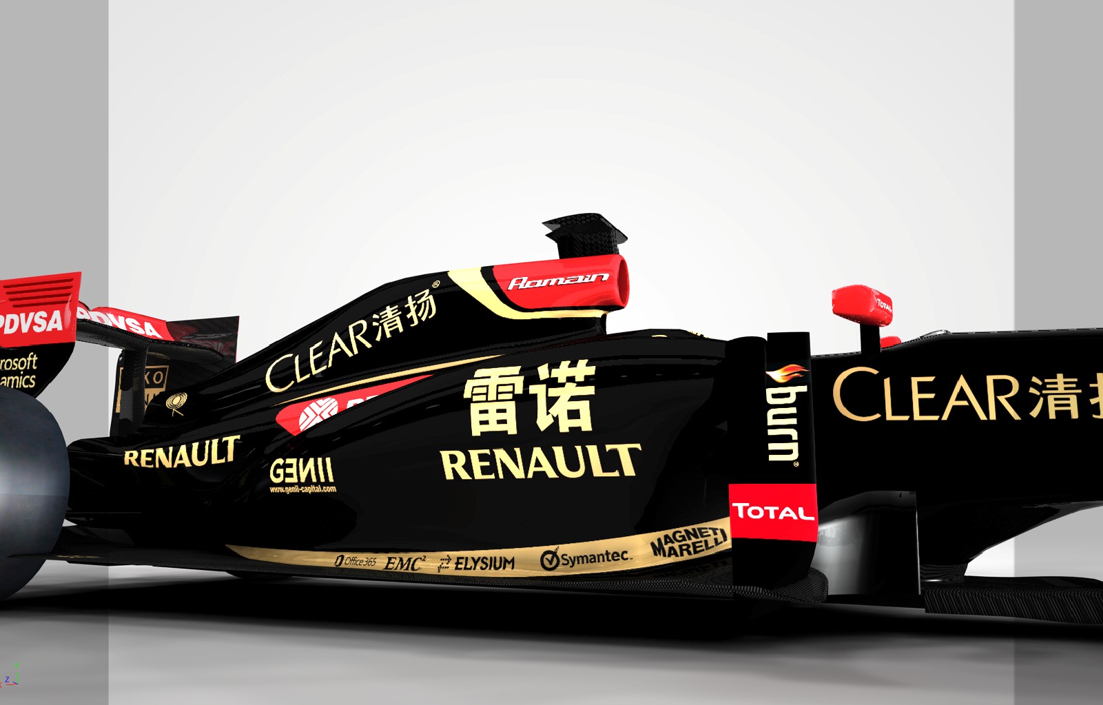 lotus 2014 f1