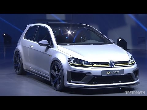 Video No Production Plans For Volkswagen Golf R 400 Concept Mydrive Media